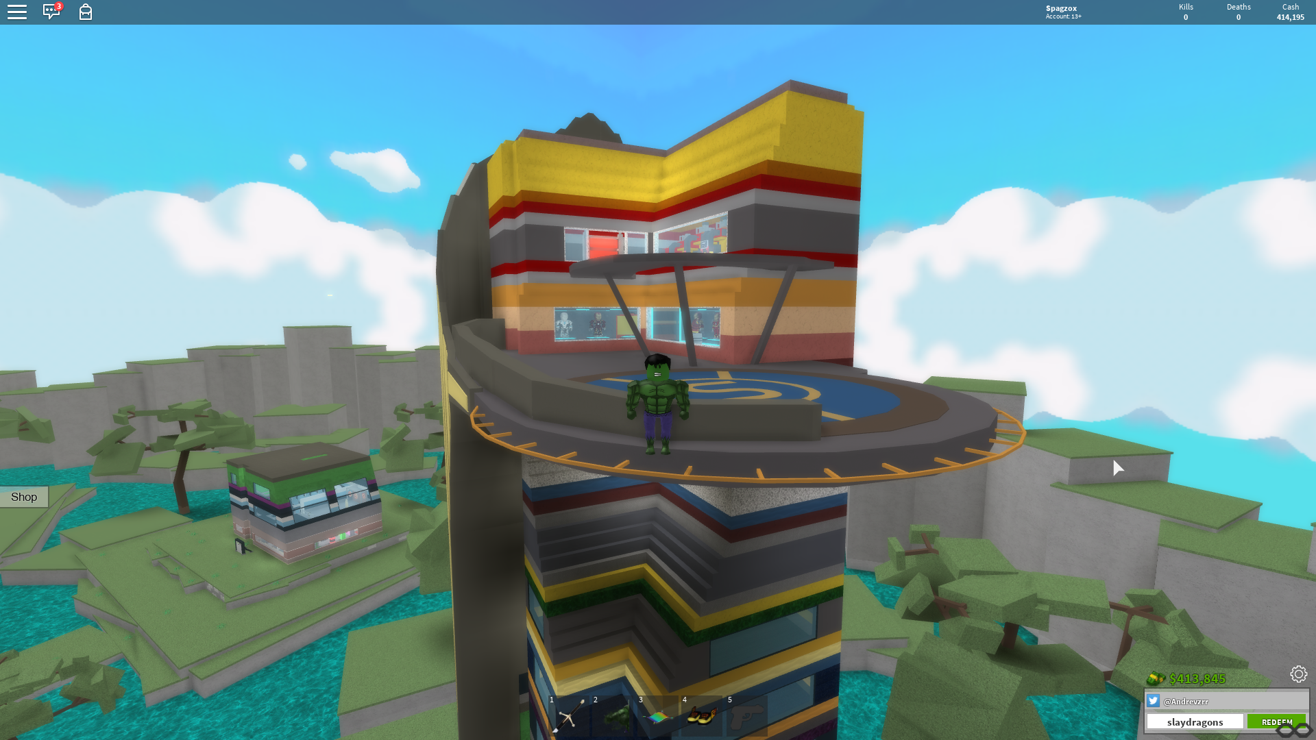 Level 4 House Tycoon Roblox