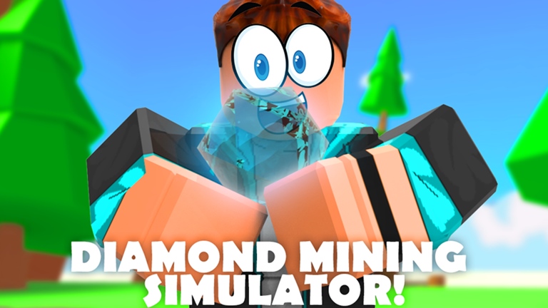 Diamond Mining Simulator Spagz Blox Apk