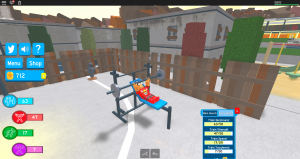 Street Fighting Simulator Spagz Blox Apk
