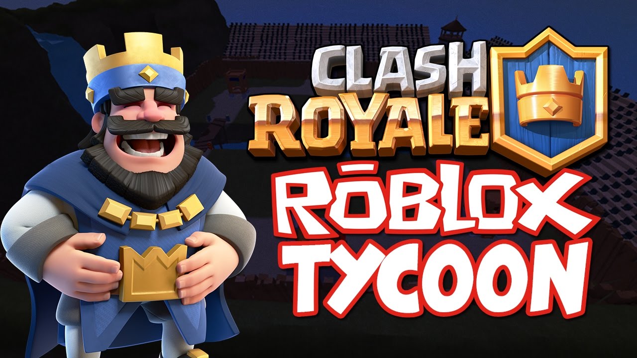 Clash Royale Tycoon Spagz Blox Apk - roblox fãbrica do clash royale clash royale tycoon