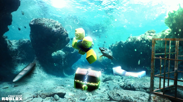 Scuba Diving Simulator Spagz Blox Apk - jogando roblox scuba diving mergulhando e explorando os