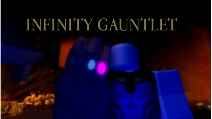 Infinity Gauntlet Experiment Spagz Blox Apk - infinity gaunlet roblox