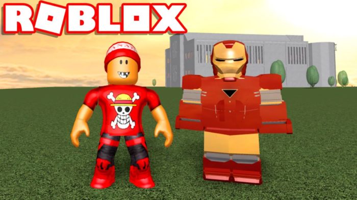 Survival The Iron Man - Roblox