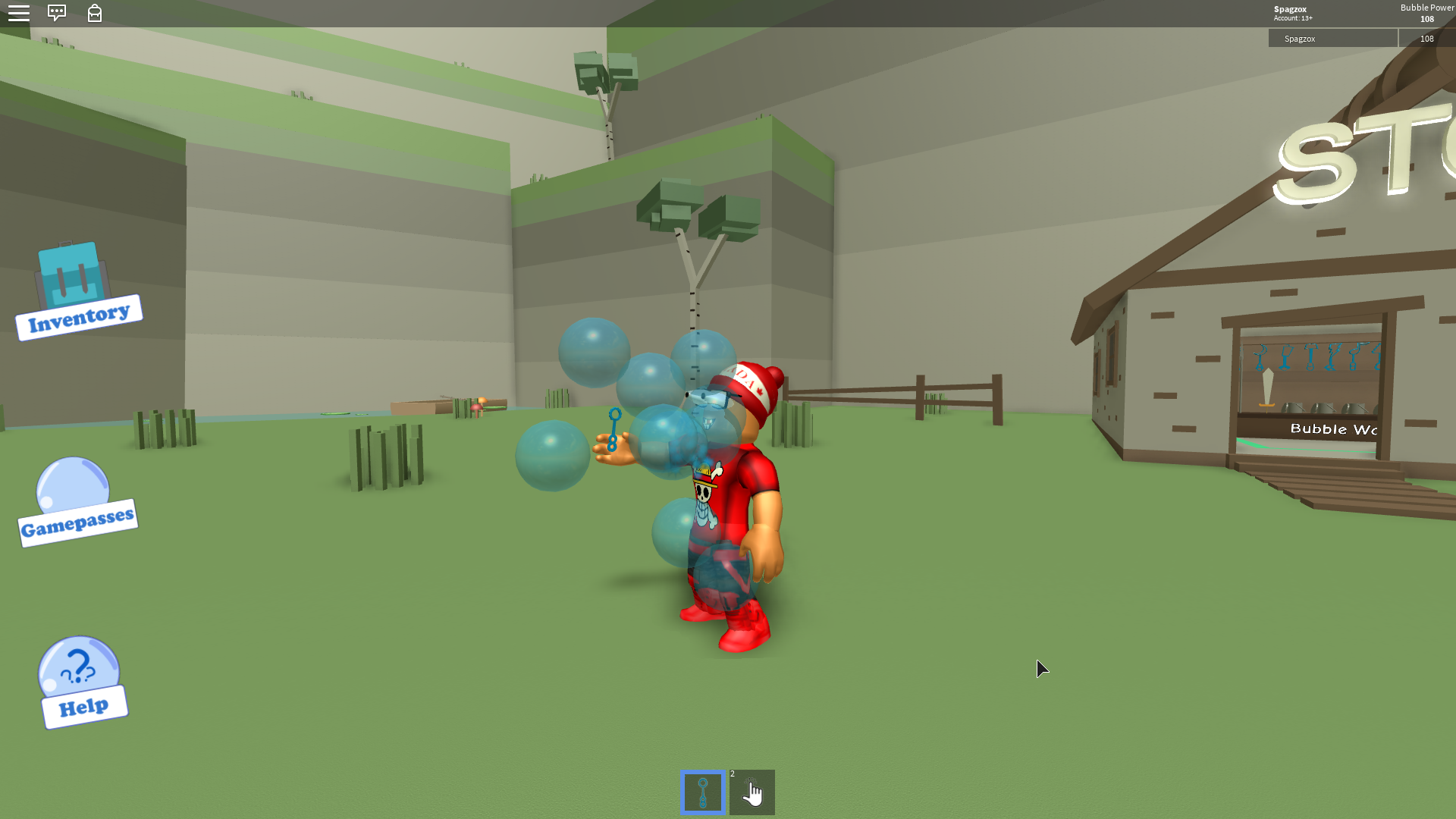 Bubble Blowing Simulator Spagz Blox Apk - como fazer bolha no jogo roblox de bolha