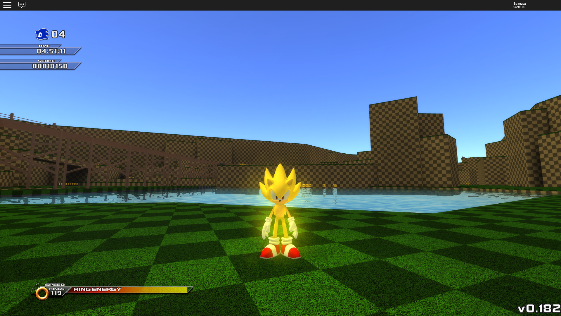Sonic Edge Spagz Blox Apk - jogo do roblox sonic