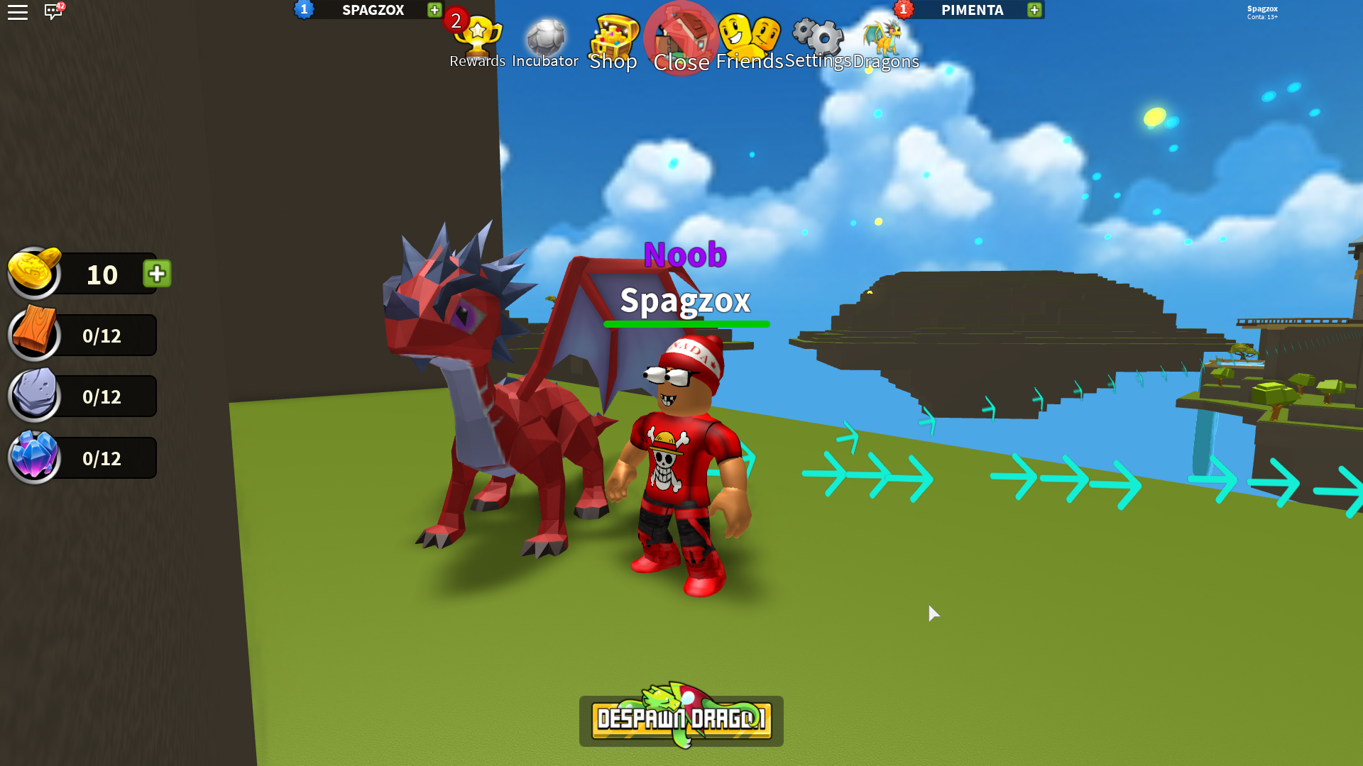 dragon keeper roblox game