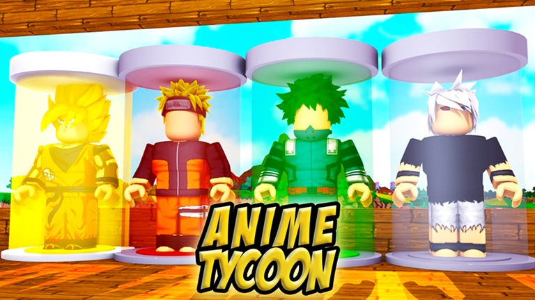 Anime Tycoon Spagz Blox Apk