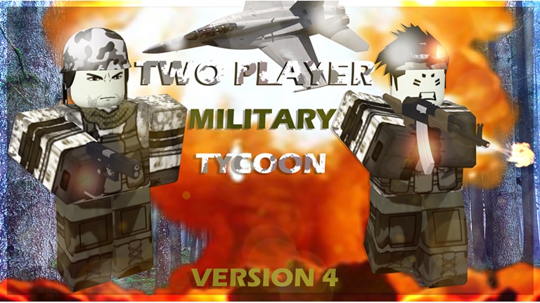 code for two player military tycoon roblox