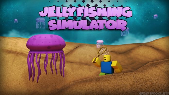 Jellyfishing Simulator Spagz Blox Apk