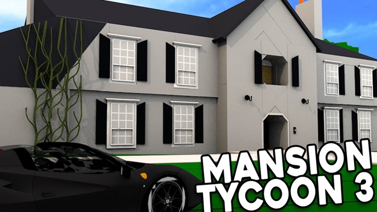 COMPREI A MANSÃO MAIS CARA DO ROBLOX!! (Mansion Tycoon) 