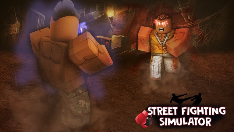 Street Fighting Simulator Spagz Blox Apk