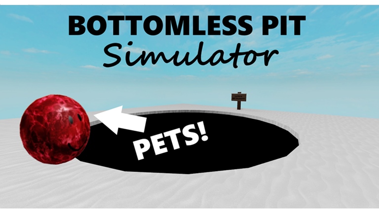 Bottomless Pit Simulator Spagz Blox