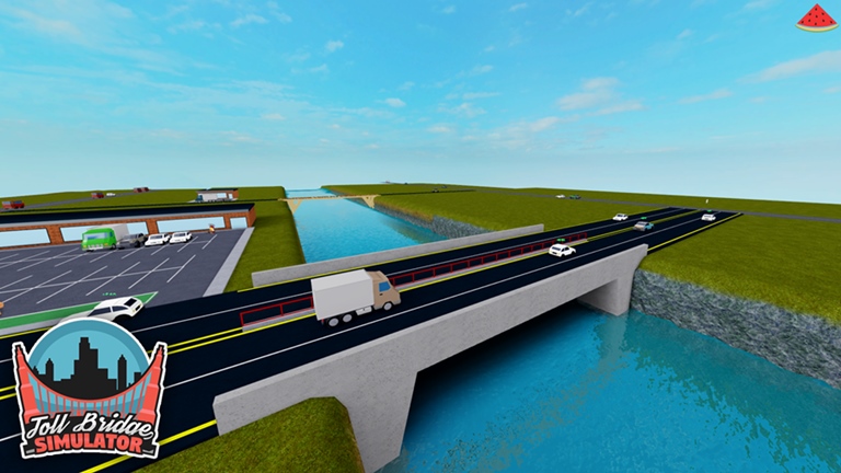 Toll Bridge Simulator Spagz Blox
