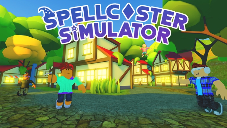 Spellcaster Simulator Spagz Blox Apk - como jogar colossus legends roblox