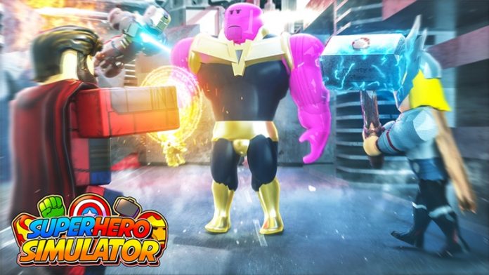 Superhero Simulator Spagz Blox Apk - jogo de herói no roblox