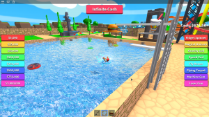 Waterpark Tycoon Spagz Blox Apk - jogo roblox paque aquático