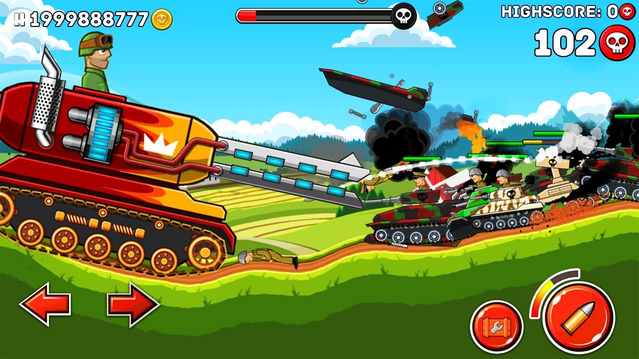 download the new version for mac Tank Stars - Hills of Steel