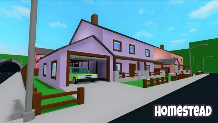 Homestead Spagz Blox Apk - jogos de construção no roblox
