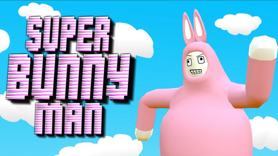 super bunny man markiplier