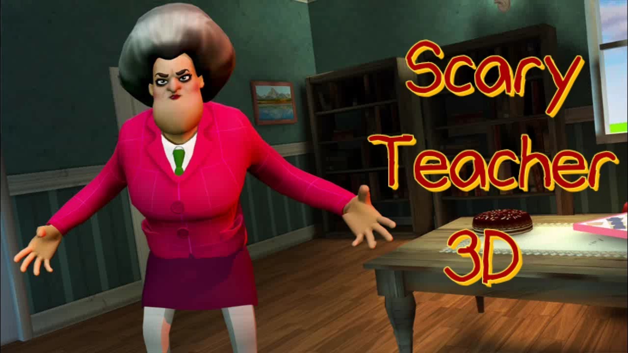 Scary Teacher #34, Colei a Professora Malvada Uma Bola, Português