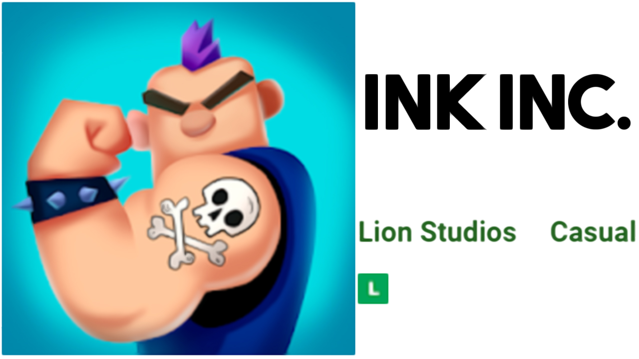 Ink Inc. Tattoo Drawing