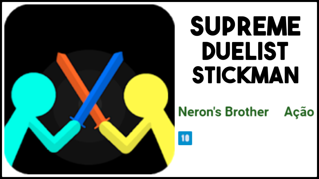 supreme duelist stickman crazy games