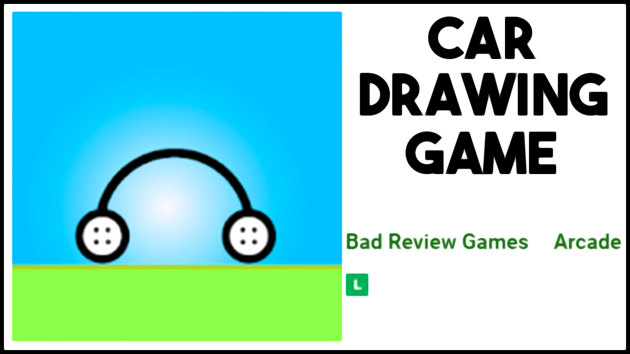 Car Drawing Game Spagz Blox