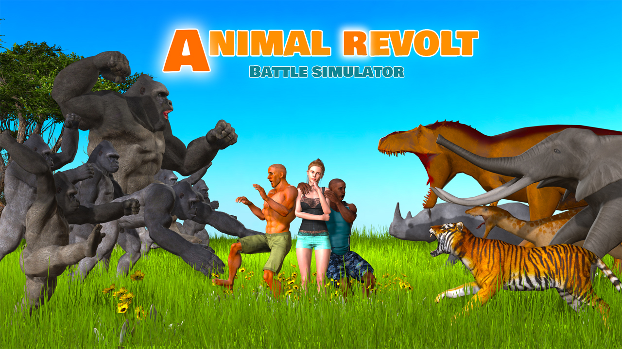 Animal Revolt Battle Simulator Spagz Blox APK