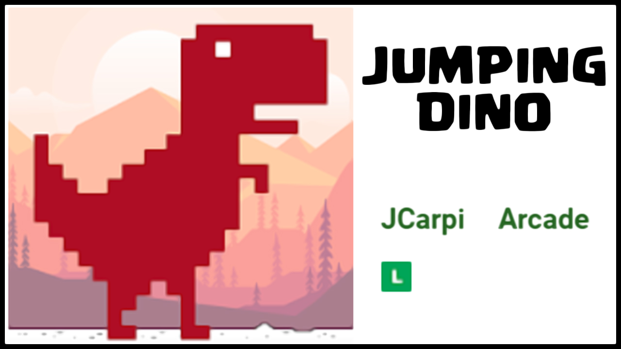 Jumping Dino - Spagz Blox