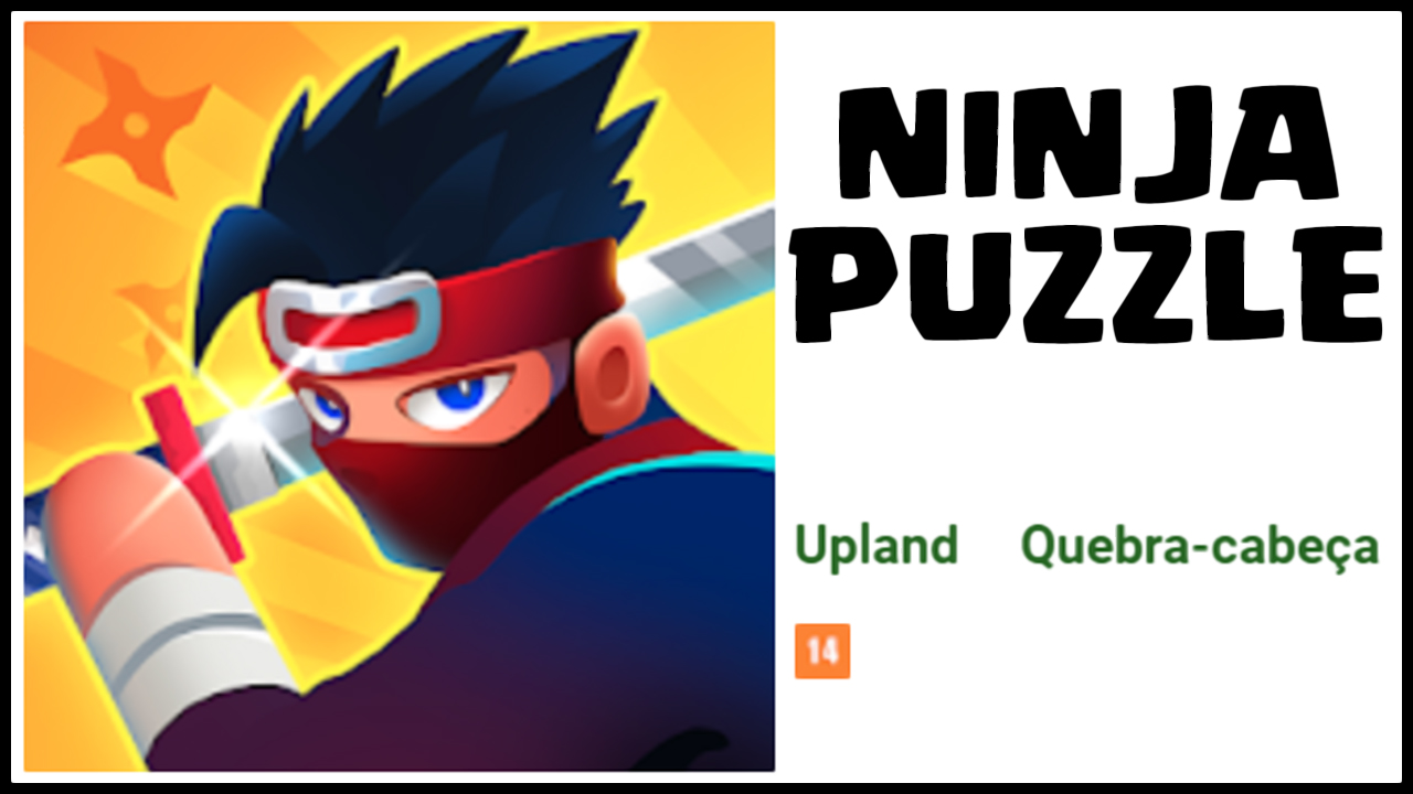 ninja puzzle game