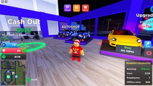 Roblox Car Tycoon 2020 Spagz Blox Apk - jogo de robloxs de carro de corrida