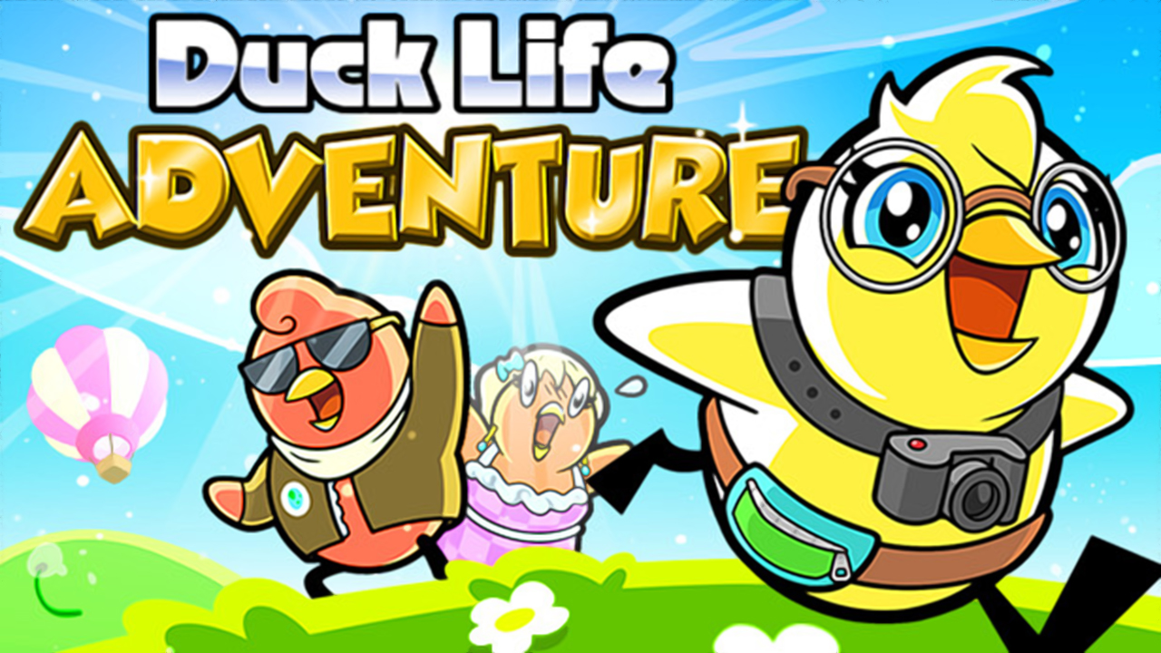 Duck Life Adventure Spagz Blox APK