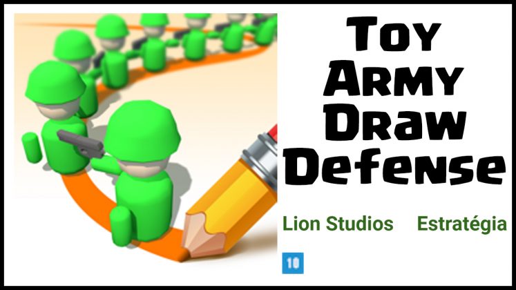 Toy Army: Draw Defense - Spagz Blox APK
